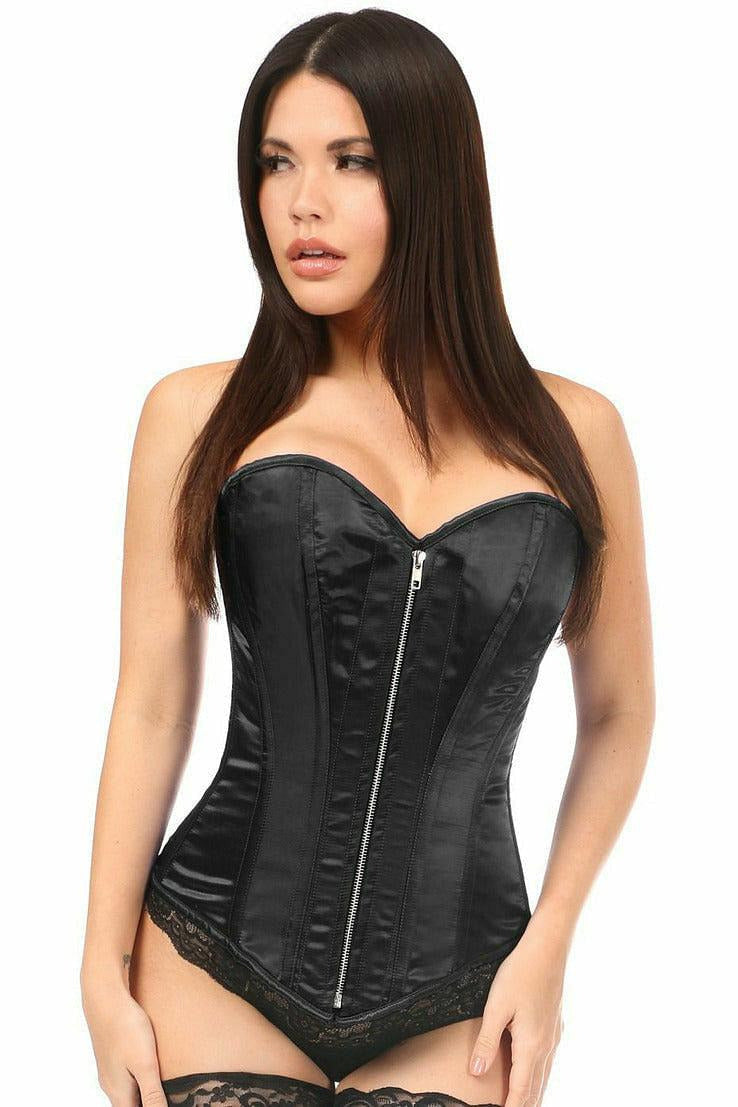 Top Drawer Satin Corset Top