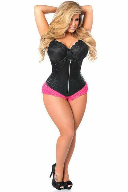 Queen Size Top Drawer Satin Underbust Corset