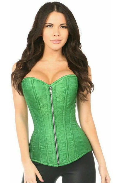 Top Drawer Brocade Overbust Corset