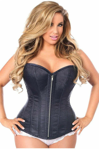 Top Drawer Brocade Overbust Corset 3X/6X