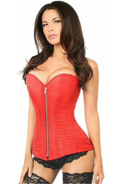 Top Drawer Brocade Overbust Corset 3X/6X