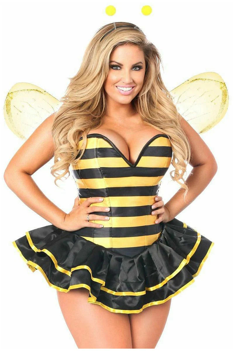 Top Drawer Premium Queen Bee Corset Costume