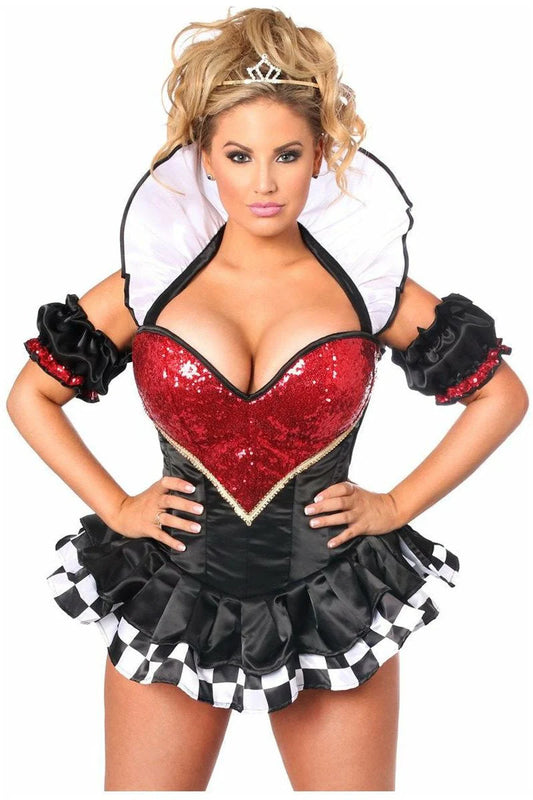 Top Drawer Royal Queen Premium Corset Costume