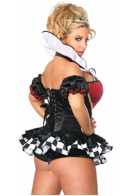 Top Drawer Royal Queen Premium Corset Costume