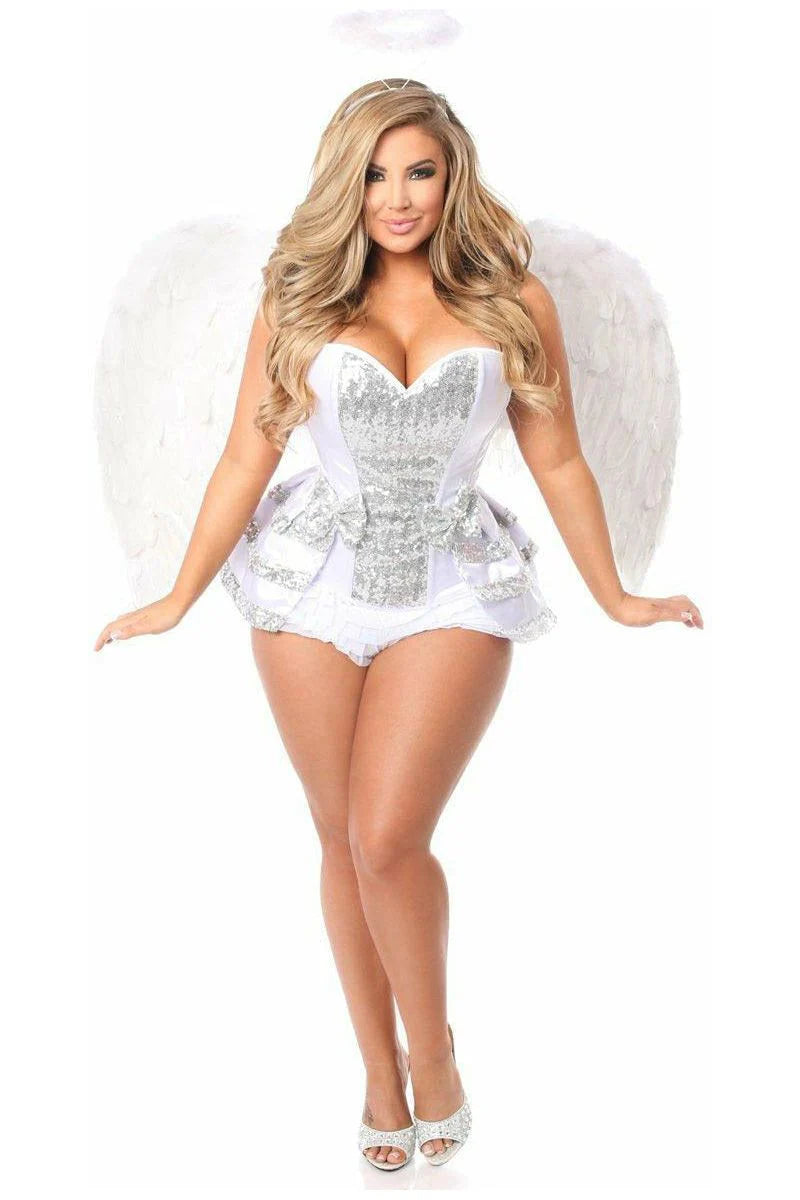 Top Drawer 5 PC Innocent Angel Costume