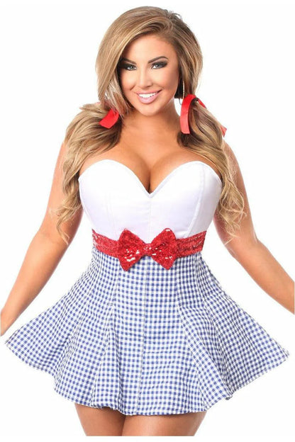 Top Drawer Kansas Girl Corset Dress