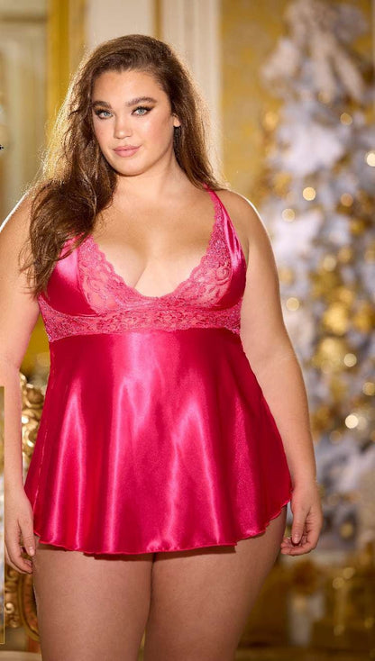 Reserve Classy & Sexy Charmeuse Chemise