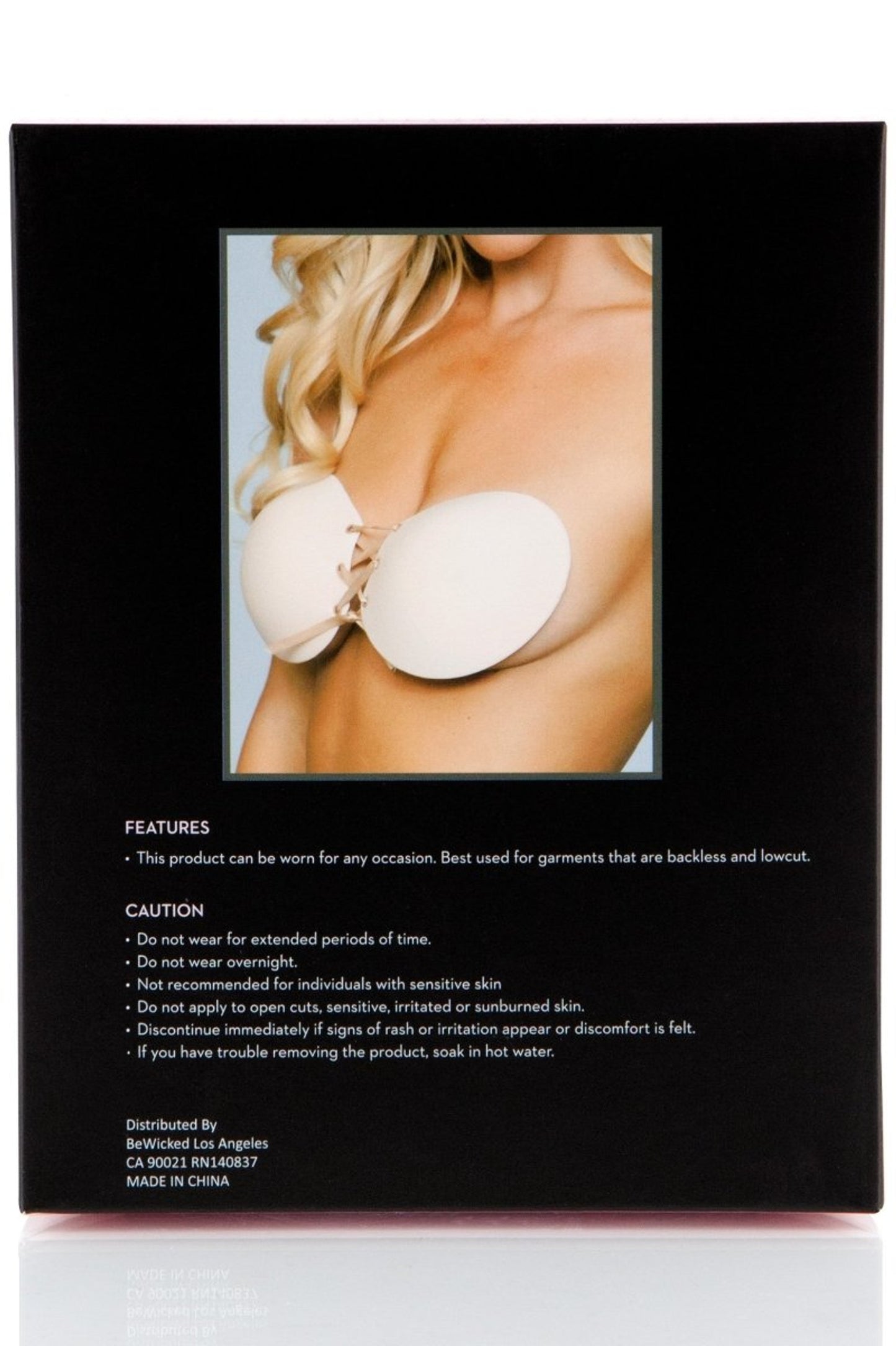 Close Ties Adhesive Bra