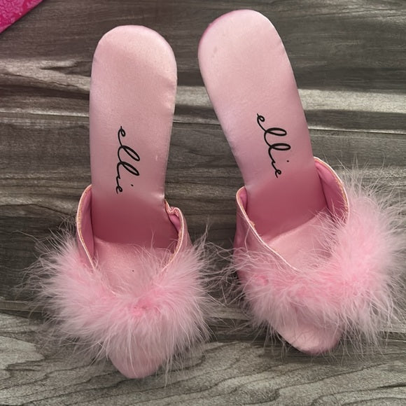 Sasha 5" Glamour Slippers