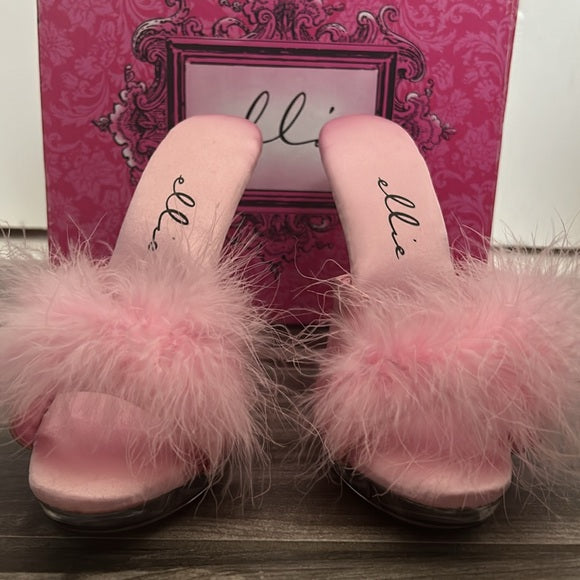 Sasha 5" Glamour Slippers