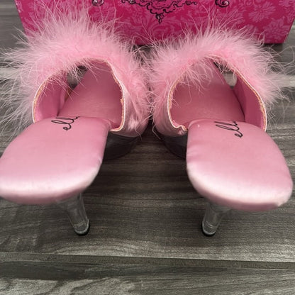 Sasha 5" Glamour Slippers