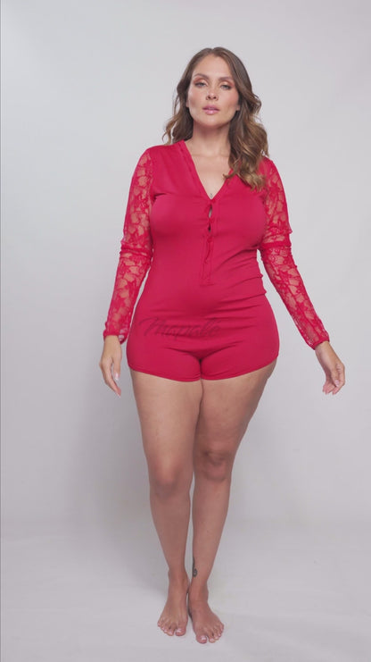 Forever For Us Lounge Romper