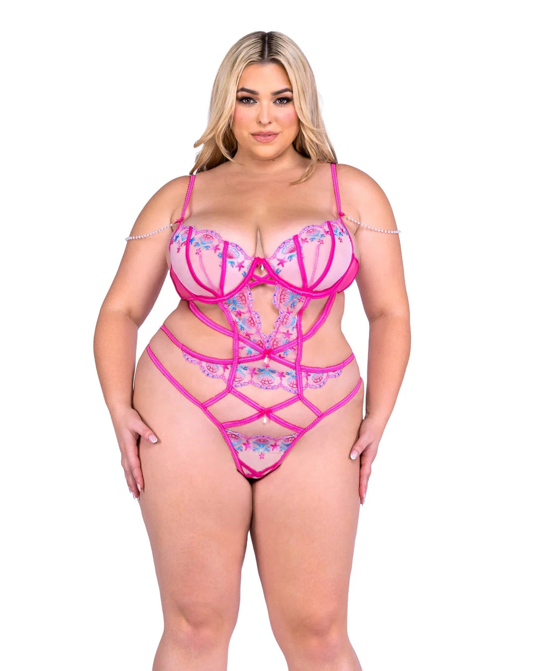 Queen Sultry Siren Bodysuit