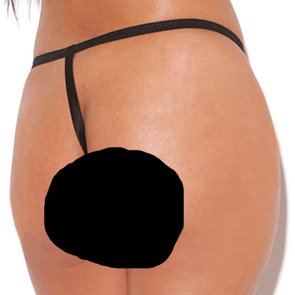 Classic Leather G-String Panty