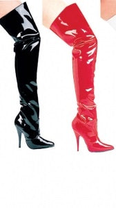 Susie Patent 5" Thigh High Boots