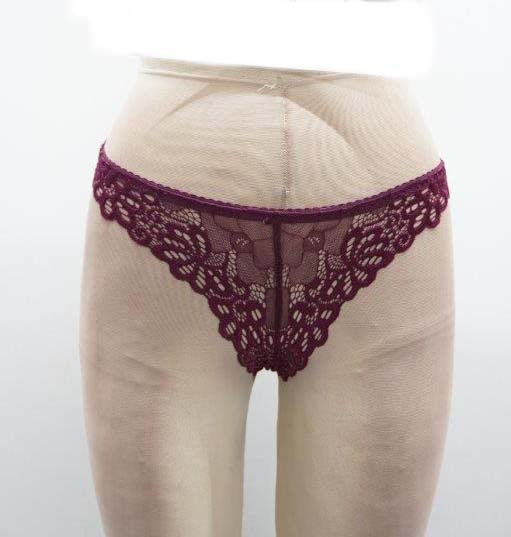 Queen Sheer Romance Tanga Panty