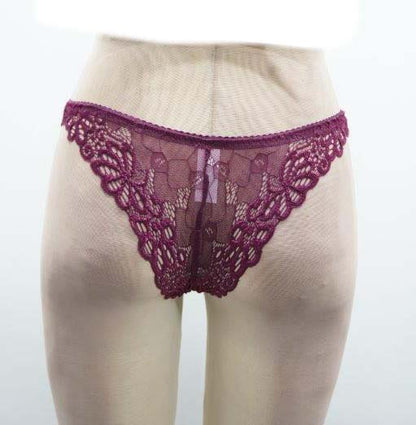 Queen Sheer Romance Tanga Panty