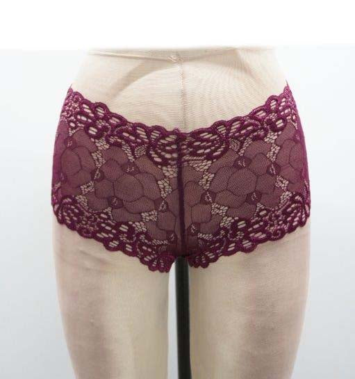 Sheer Romance Boy Short Panty