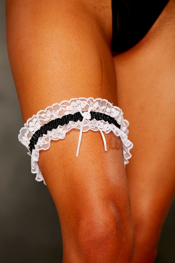 Hollywood Glamour Leg Garter