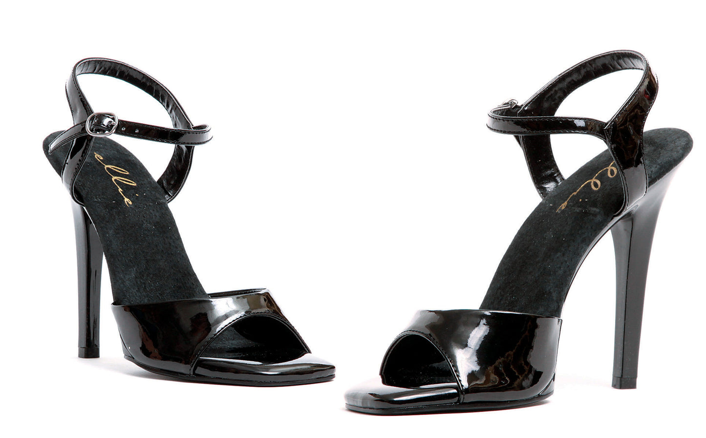 5" Heel Ankle Strap Sandals