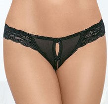 Bridget Mesh & Lace Panty