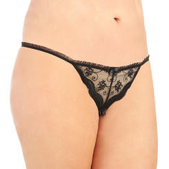 Queen Femme Fatale Crotchless Panty